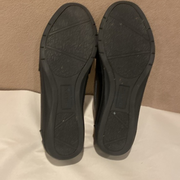Women's Black Dr. Max Loafer Slip On shoes size 6 leather upper very good used - Picture 8 of 8